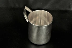 Antique Vintage Sterling Silver Baby Cup RARE - Picture 1 of 8