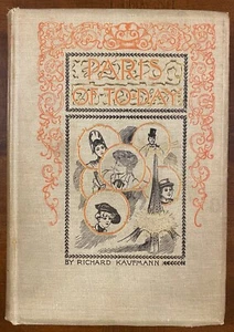 Richard Kaufmann, Paris of To-Day 1st ed 1891 Illustrated Eiffel Tower - Picture 1 of 11