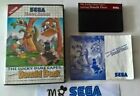 THE LUCKY DIME CAPER STARRING DONALD DUCK SEGA MASTER SYSTEM RARE & HARD TO FIND