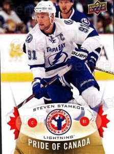 2015 Upper Deck National Hockey Card Day Canada #2 Steven Stamkos - Picture 1 of 1