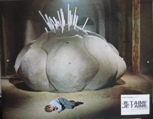 JE T'AIME JE T'AIME 1968 Alain Resnais - 18 FRENCH LOBBY-CARDS - Photo 1/4