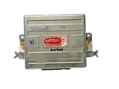 89-90 丰田 TERCEL 1.5L 手动变速器/发射控制发动机计算机 — 第 1/4 张图片