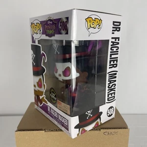 Funko Pop Disney Dr. Facilier Mascherato Glow In The Dark Box Pranzo Ecc. VEDI FOTO - Foto 1 di 12