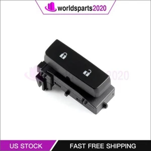 Compatible con interruptor de bloqueo de puerta eléctrico Chevy Silverado 1500 2500 3500 2008-2013 - Imagen 1 de 10