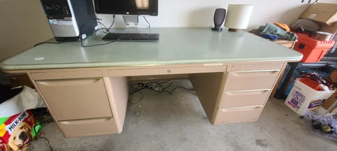 General Fireproofing Desk Cover