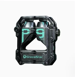Original Gravastar P9 Sirius Pro Bluetooth IP5X Headset Earbuds Waterproof - Picture 1 of 19