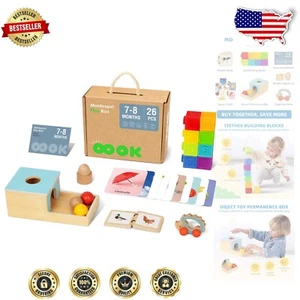 Sensory Development Toy Set for Babies 6-12 Months - Ideal Gift for New Parents - Picture 1 of 9