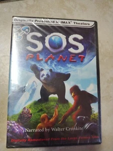  DVD SOS Planet in 3-D IMAX Children Family SEALED  S.O.S. Planet (DVD, 2003) - Picture 1 of 2