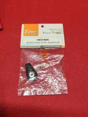 Team Magic T.M. Servo ahorrador E4 para Ko, Sanwa y JR #503186K ¡Nuevo en paquete original! Foto 1 de 4