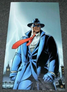 Spirit 1998 Will Eisner Graveyard Lightning RIP Kitchen Sink Comic Poster VF - Picture 1 of 1