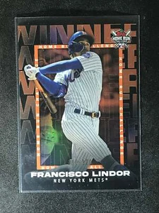 2023 Topps Home Run Challenge Septembersieger Francisco Lindor/920 - Bild 1 von 2