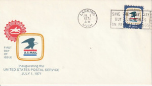 1396 July 1 71 USPS Postal Service FDC First Day Lansing Michigan