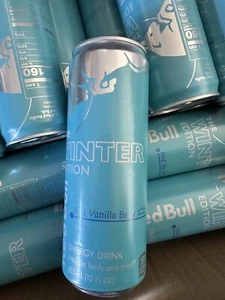 Red Bull descontinuado - baya de vainilla helada - 12 oz - edición de invierno ENVÍO GRATIS - Imagen 1 de 7