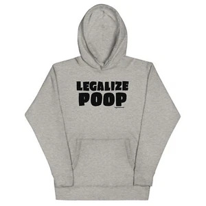 Legalize Poop Hoodie - Picture 1 of 1