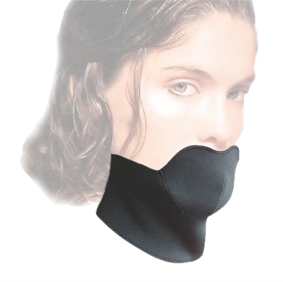 PROTEGGI GOLA GOLETTA SCALDACOLLO IN MORBIDO NEOPRENE CON MENTONIERA - Immagine 1 di 1