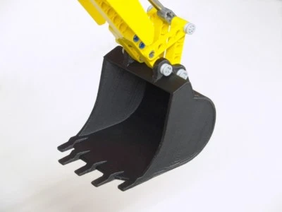 Large Excavator Bucket for Lego Technic 8043 42006 8294 42053 - Bild 1 von 4