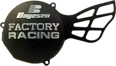 Boyesen Factory Racing Ignition Cover Black KTM 65 SX 1998-2008 SC-40B - Image 1 of 1