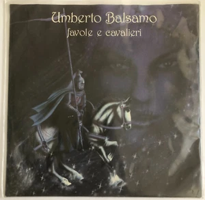 UMBERTO BALSAMO - FAVOLE E CAVALIERI - 1985 GERMAN 7¨ SINGLE, PS, STAGE & SCREEN - Picture 1 of 4