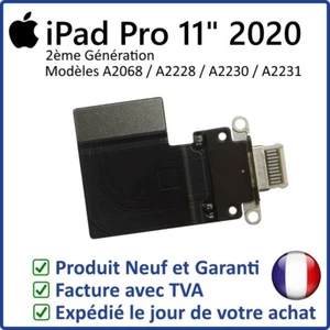 IPAD PRO 11 2020 - NAPPE DOCK FLEX CONNECTEUR DE CHARGE COULEUR BLANC - Imagen 1 de 3