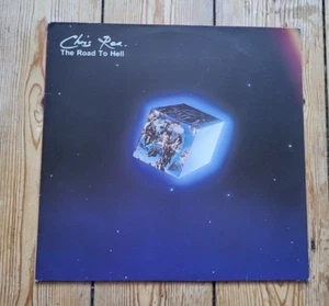 Chris Rea the Road To Hell LP Uk Press Pop Rock - Picture 1 of 6