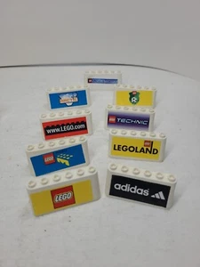 LEGO Parabrisas 2 x 6 x 2 Vallas Publicitarias de Fútbol - ADIDAS - Técnica - Legoland - Imagen 1 de 10