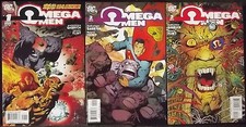 OMEGA MEN (2006) #'s 1, 2, 3, 4, 5, 6 COMPLETE VF/NM SET