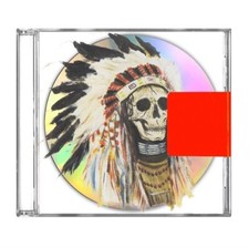 Kanye West Yeezus 2 Burnt Cd (Blank Disc)