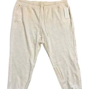 Velocity women’s cream joggers - Picture 1 of 3