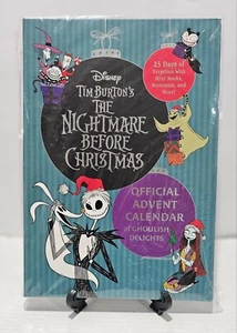 The Nightmare Before Christmas: Official Advent Calendar: Ghoulish Delights New. - Picture 1 of 6