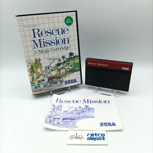 Rescue Mission / SEGA Master System / PAL / EUR - Foto 1 di 5