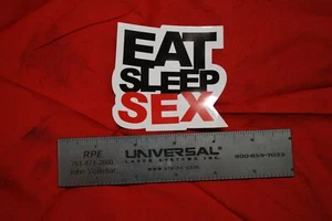 Eat Sleep Sex - Bild 1 von 1