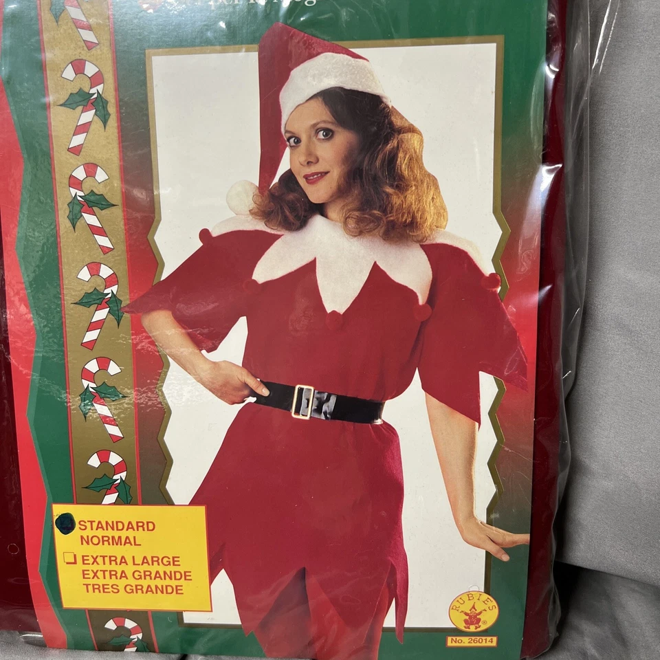 Rubies Classic Miss Ms Santa Claus Set Size Standard -F9