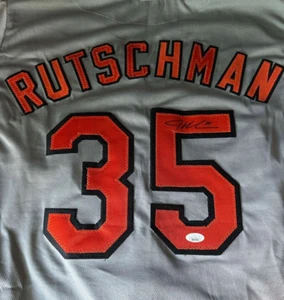 Adley Rutschman Signed Baltimore Orioles Jersey JSA Christmas Gift - Picture 1 of 2