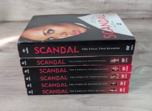 Scandal: COMPLETE SET including The Final Two Seasons (DVD, 2017) Season 6 & 7 - Picture 1 of 13