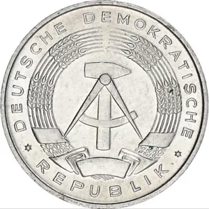 Moneta, REPUBBLICA DEMOCRATICA TEDESCA, Pfennig, 1968, Berlino, MS, Alumi LOTTO KM8,1 BU - Foto 1 di 2