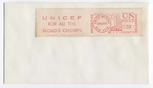 Medidor Unicef 1955 Naciones Unidas MT-C9 [y7264] - Imagen 1 de 3