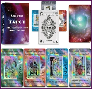 Tarot Cards for Beginners Deck with Meanings 78 Cards Learning Set NEW - Picture 1 of 16