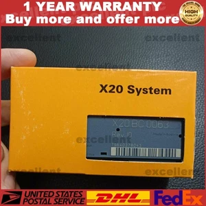 1PZ Modulo PLC B&R X20BC0063 X20 BC 0063 nuovo con scatola spedizione celere - Foto 1 di 4