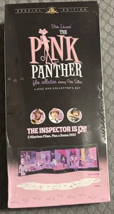 The Pink Panther Film Collection (DVD, 2004, 6-Disc Set) Sealed Peter Sellers - Bild 1 von 2