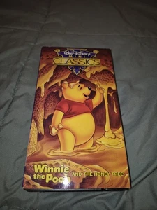Winnie the Pooh and the Honey Tree (VHS) - Foto 1 di 4