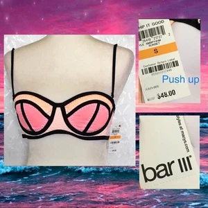 Small bar III push up bikini top - Picture 1 of 4