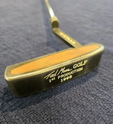"Putter diestro muy raro Tad Moore primera producción 1998 Tour G jirafa 35"""  Foto 1 de 4