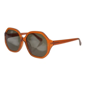 Occhiali da sole donna Stella McCartney arancione 004 SC0117S esagonali 56-19-140 - Foto 1 di 8