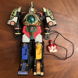 Vintage 1994 Power Rangers Thunder Megazord Action Figure Empire Thunderzord - Picture 1 of 5