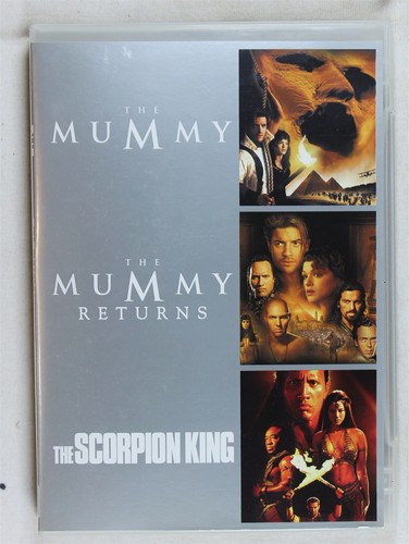 The Mummy Mummy Returns The Scorpion King DVD Trilogy | eBay