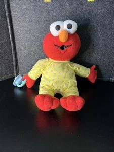 Fisher Price Sing & Hum Elmo 2005 Vintage Pacifier Plush Works! - Picture 1 of 5