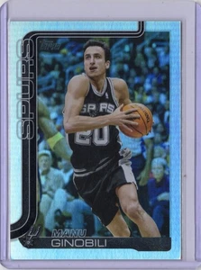 2025 Topps Basketball #262 Manu Ginobli Holo Spurs - Bild 1 von 2