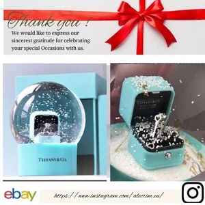 Tiffany & Co Snow globe, Kristallkugel , Special limited Ediction Vip Gifts - Bild 1 von 7