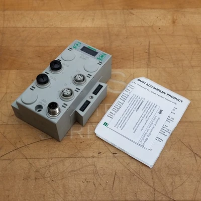 Numatics 240-307 Analog I/O Module For Analog Proportional Valve Control, 24VDC - Image 1 of 4