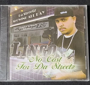 Lingo No Cost For Da Streetz CD New HTF Rare OOP - Picture 1 of 3